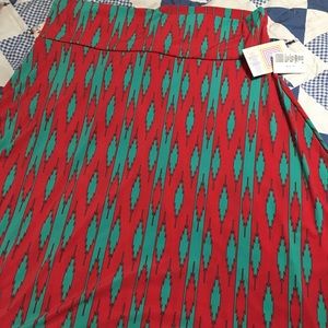Lularoe Azure Skirt 3XL New With Tags